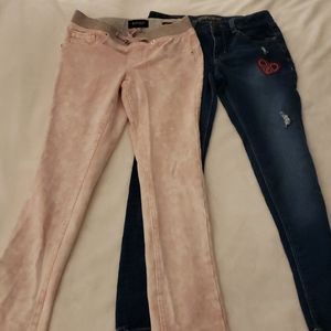 Buffalo Skinny & Wallflower Skinny